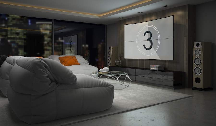 3 Home Spaces That Benefit from AV Solutions