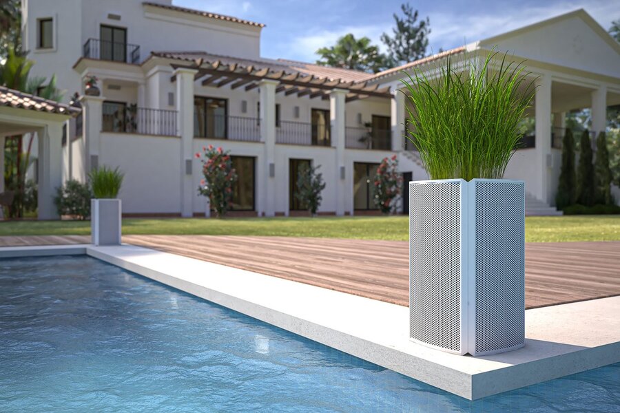 3 Outdoor Speakers That Keep Your Spaces Beautiful