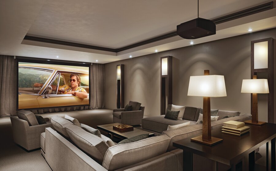 Experience High-End Audiovisuals with a Home Theater Installation