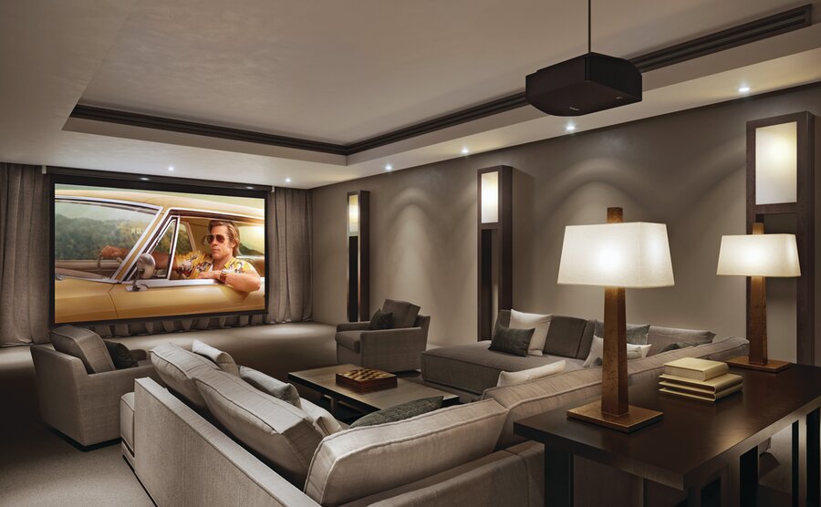 Luxury LED for Home Provides K-array for High-End Home Cinema