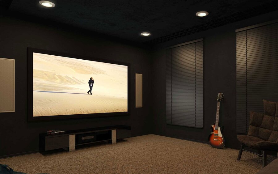 A Dedicated Screening Room Transforms Every Viewing 