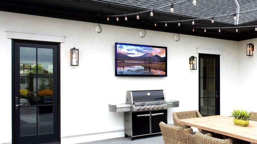 Take Your Backyard & Patio to the Next Level with an Outdoor TV!