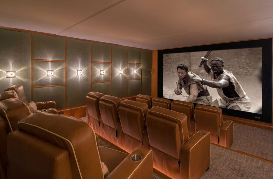 The Ultimate Home Theater Design: Lighting, Seating, & AV Services