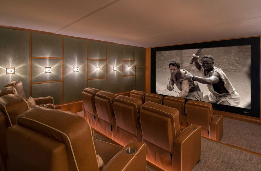The Ultimate Home Theater Design: Lighting, Seating, & AV Services  